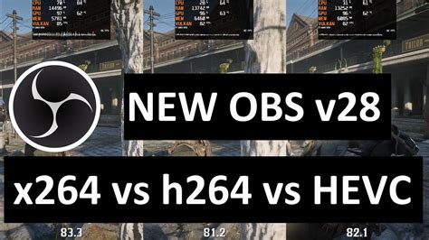 x264 vs nvenc|X264 vs nvenc : r/obs